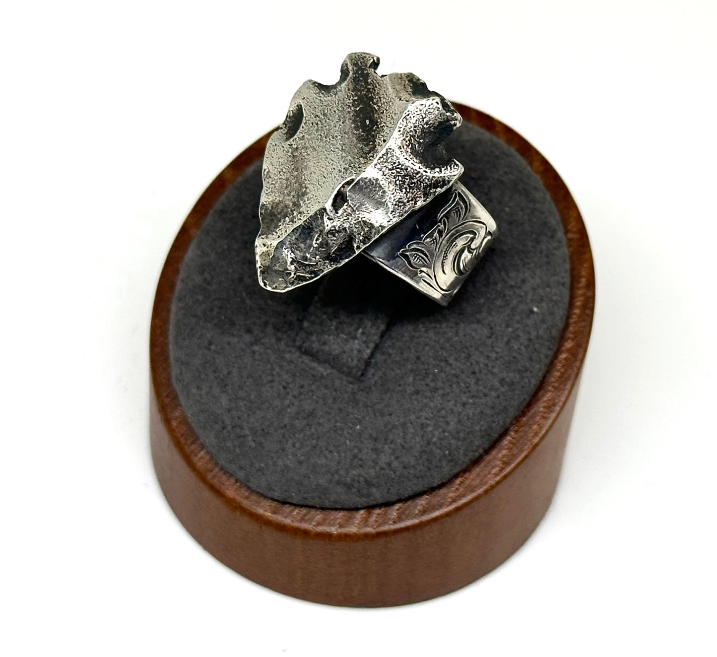 Arrowhead Ring Sz 7