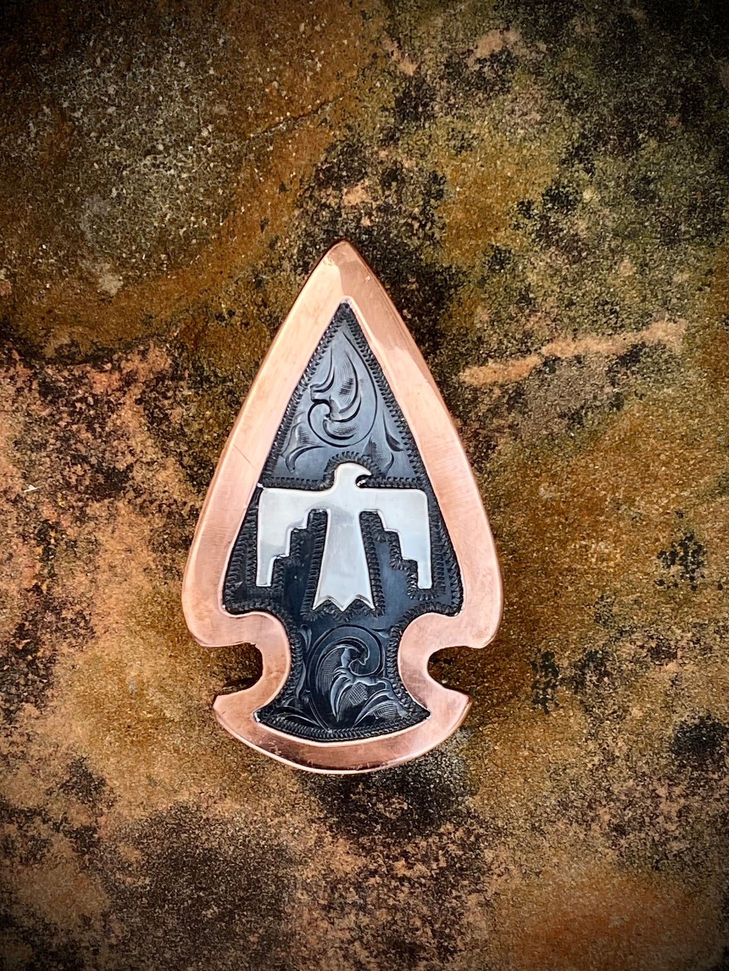 Arrowhead Bridle Buckle