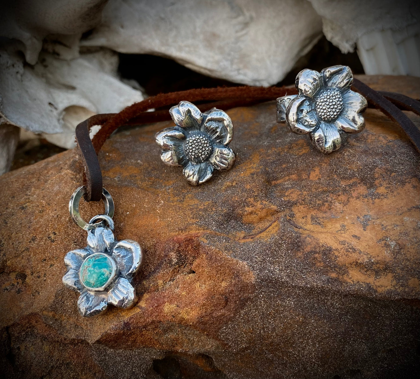 Wildflower & Turquoise