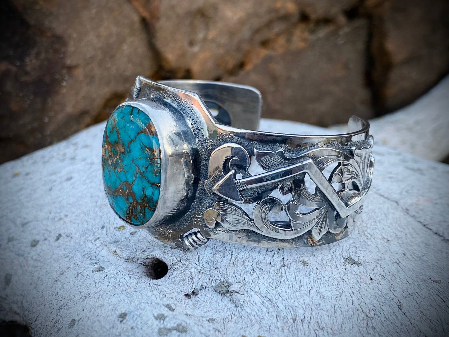 Sterling Cuff