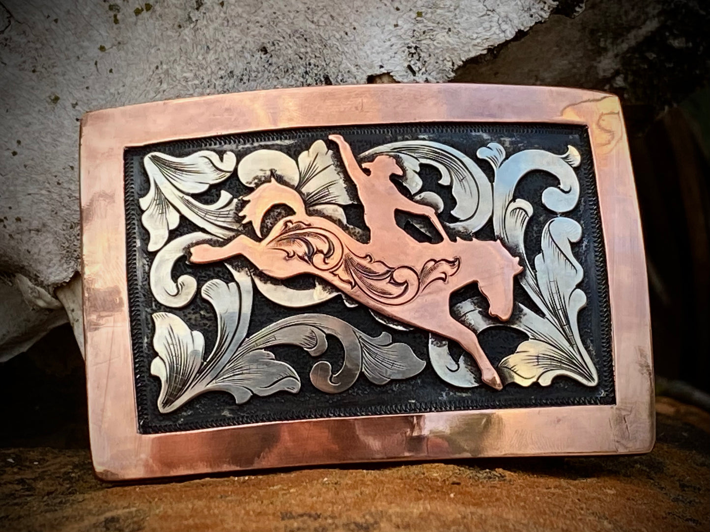 Bronc Belt Buckle