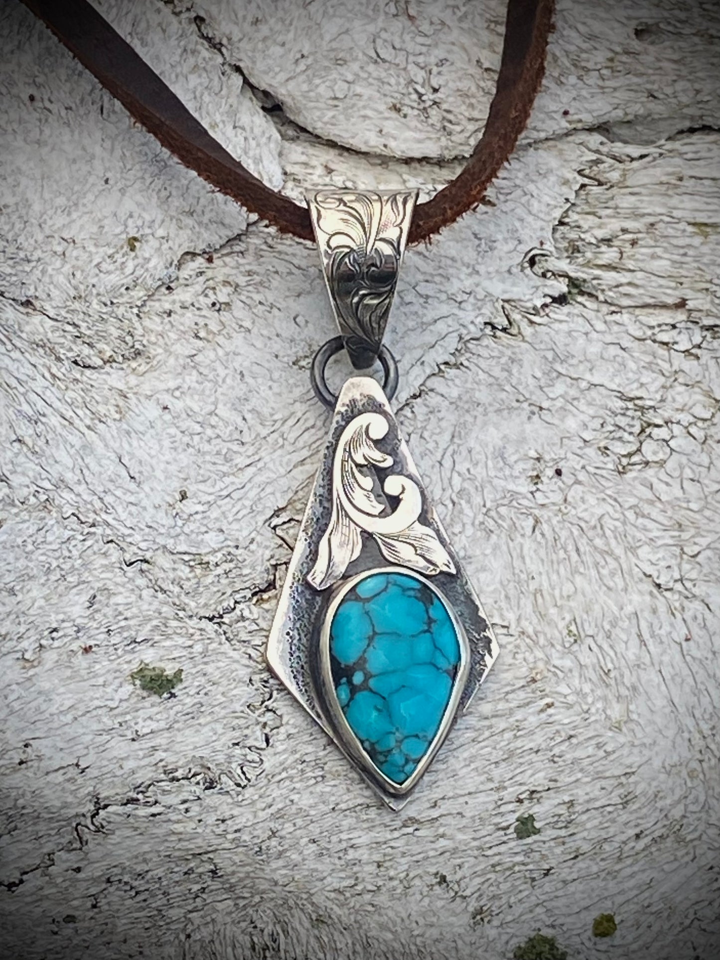 Filigree Pendant