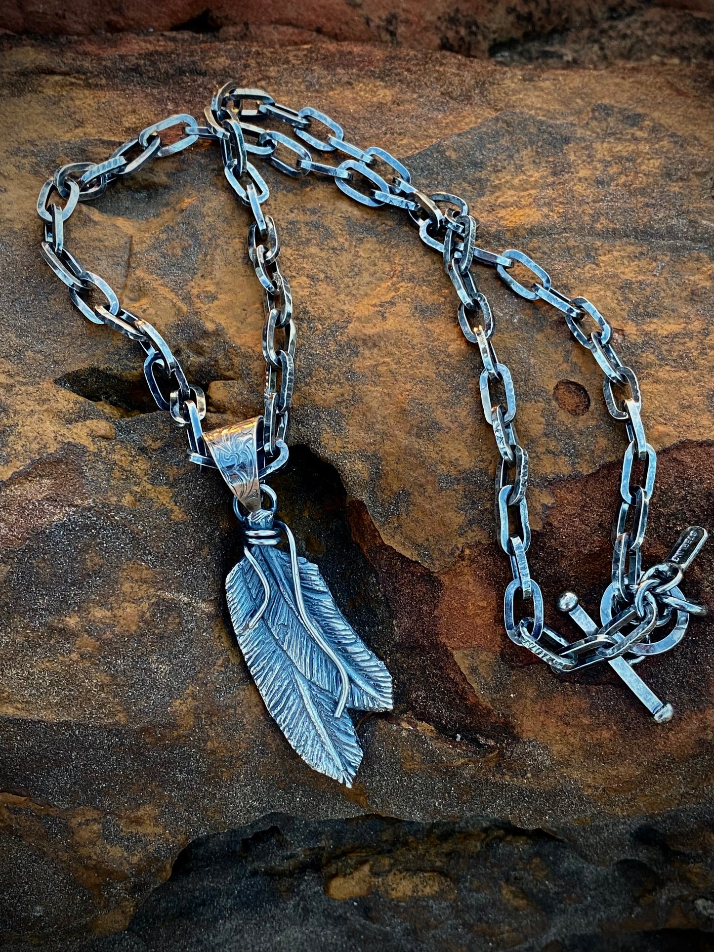 Feather Pendant