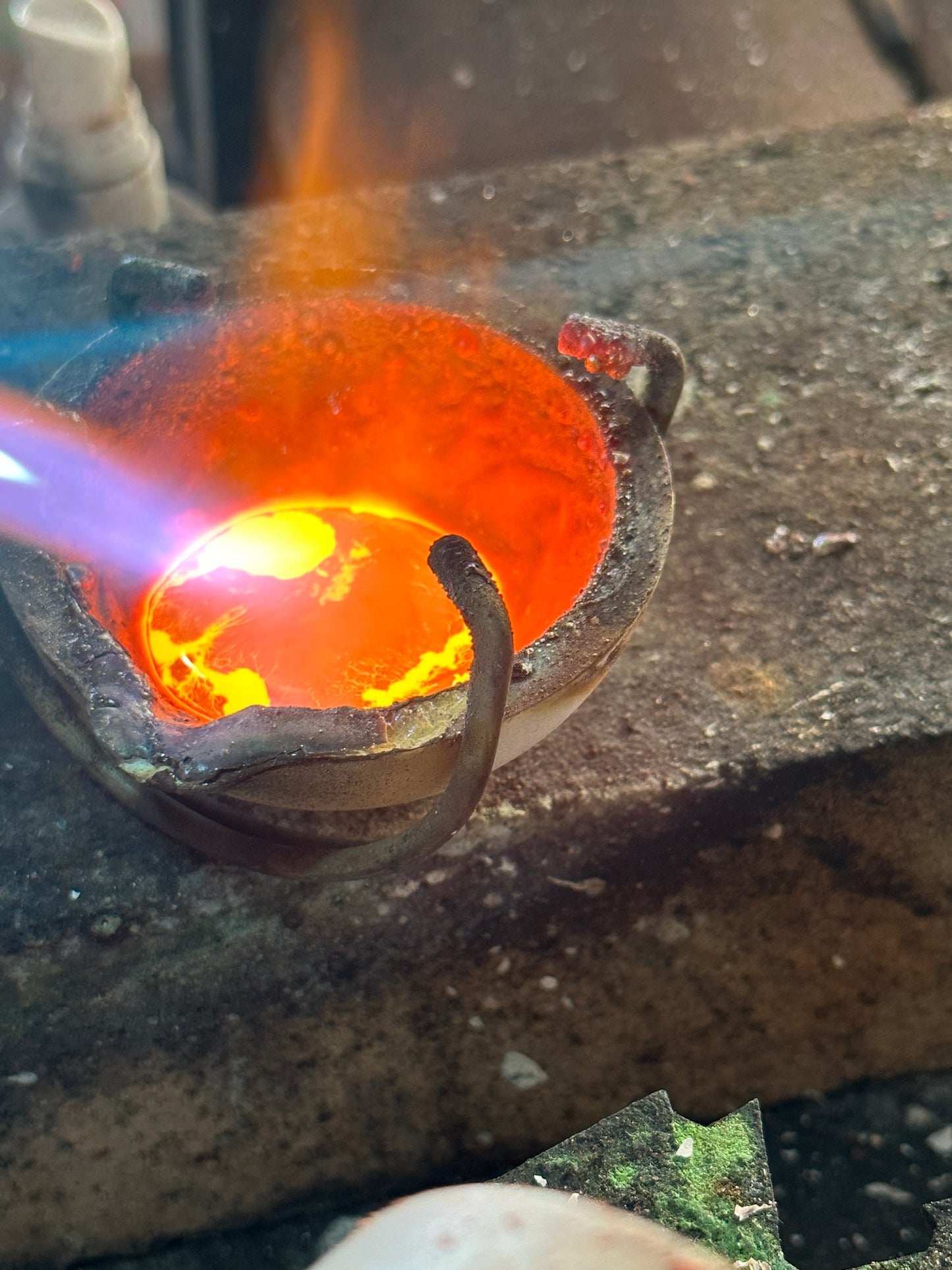 Men’s Sandcast Ring Sz 10.5