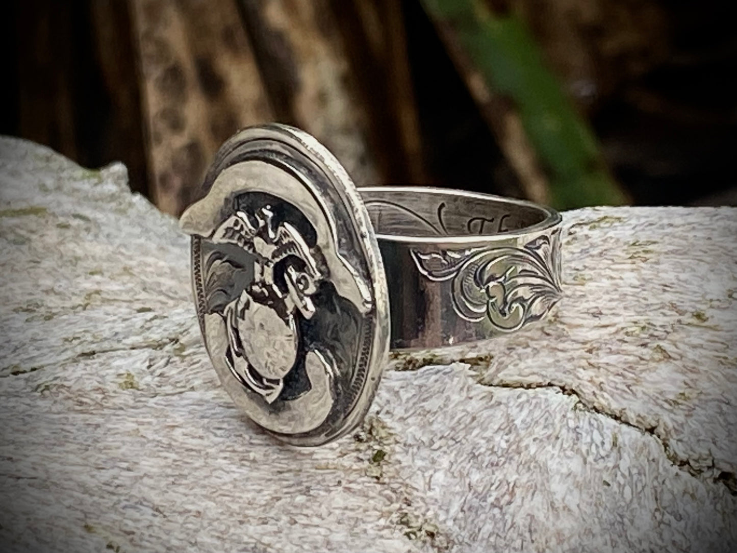 Men's Marine Ring