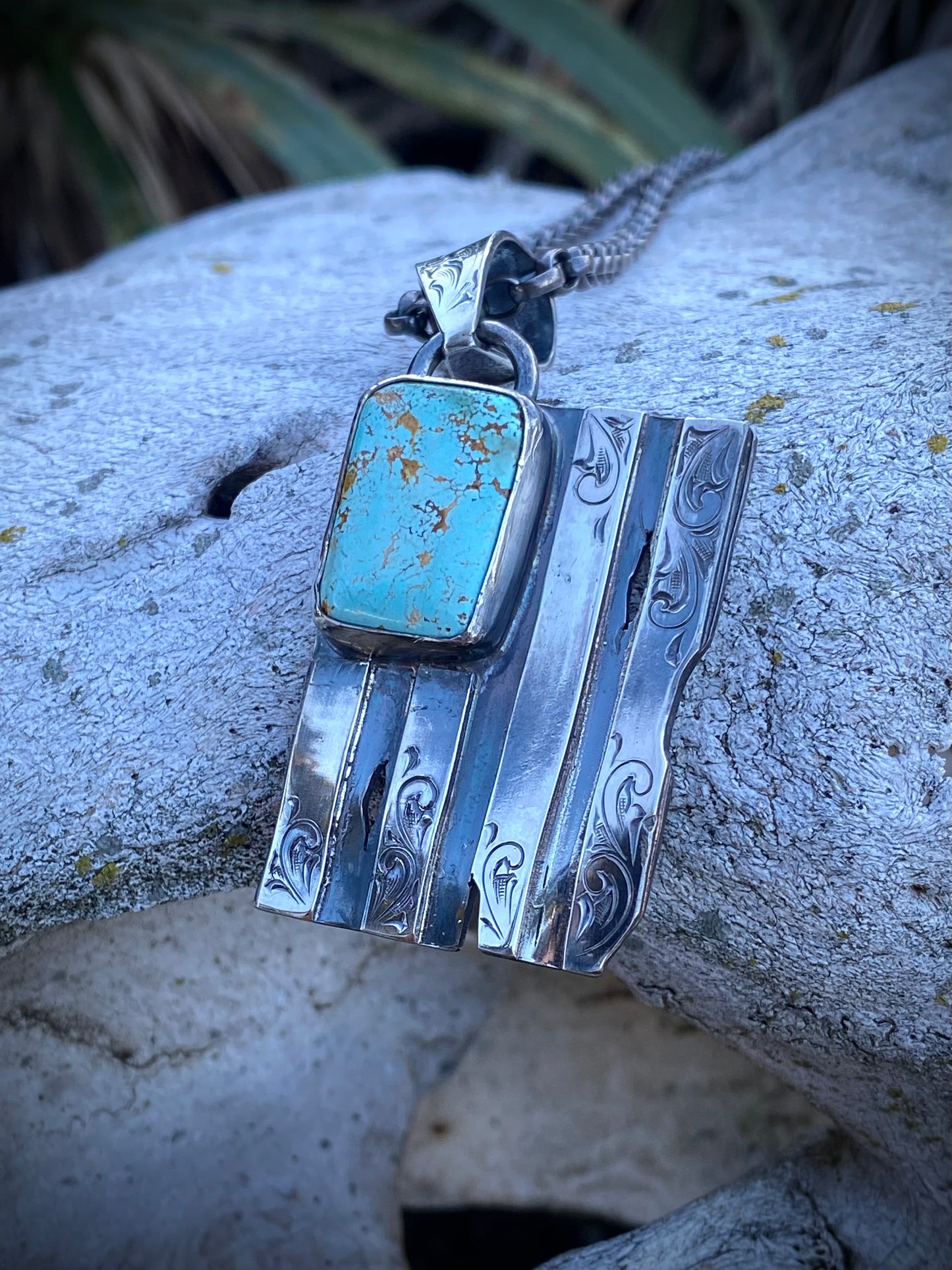 US Flag Pendant