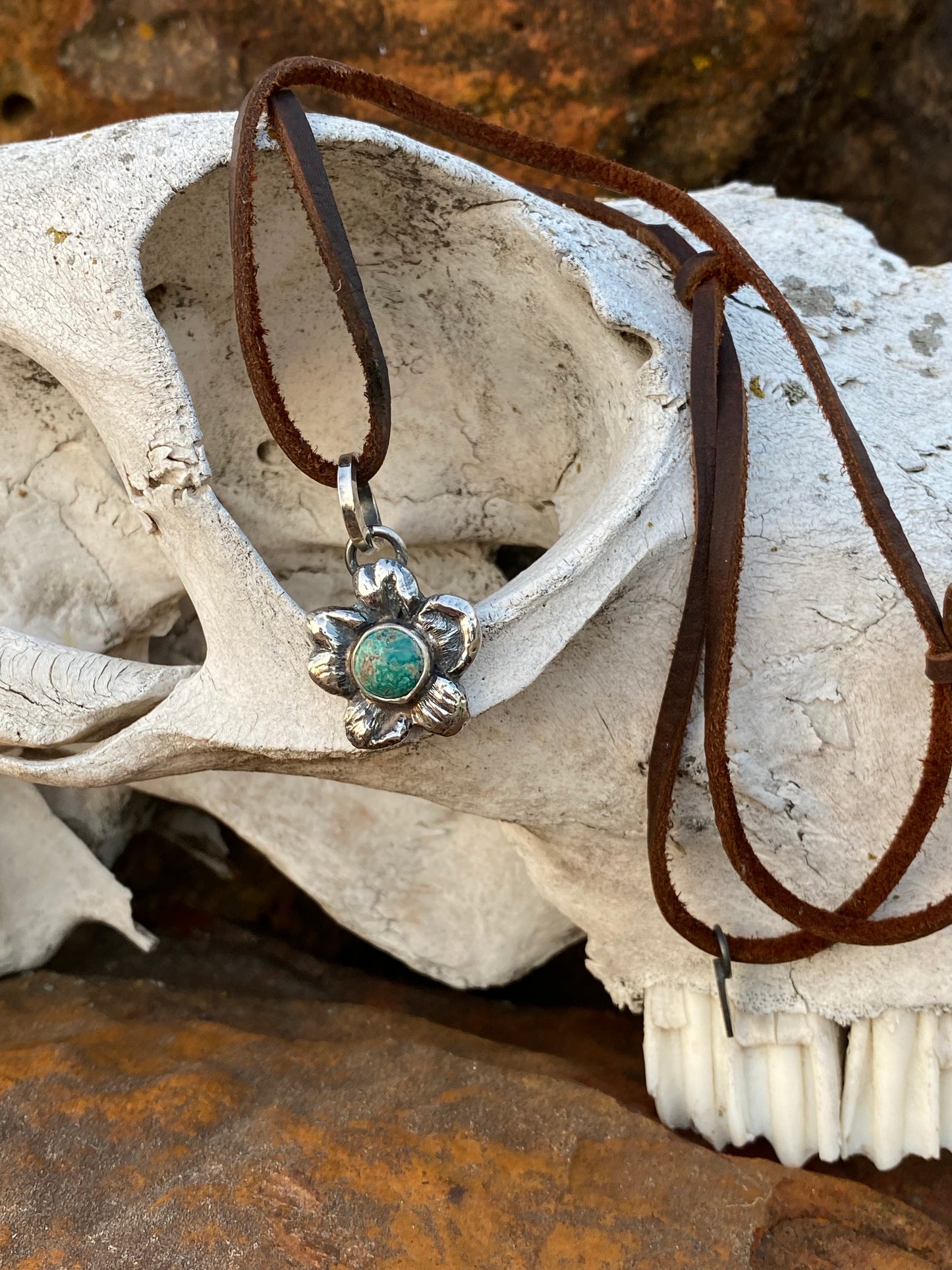 Wildflower & Turquoise