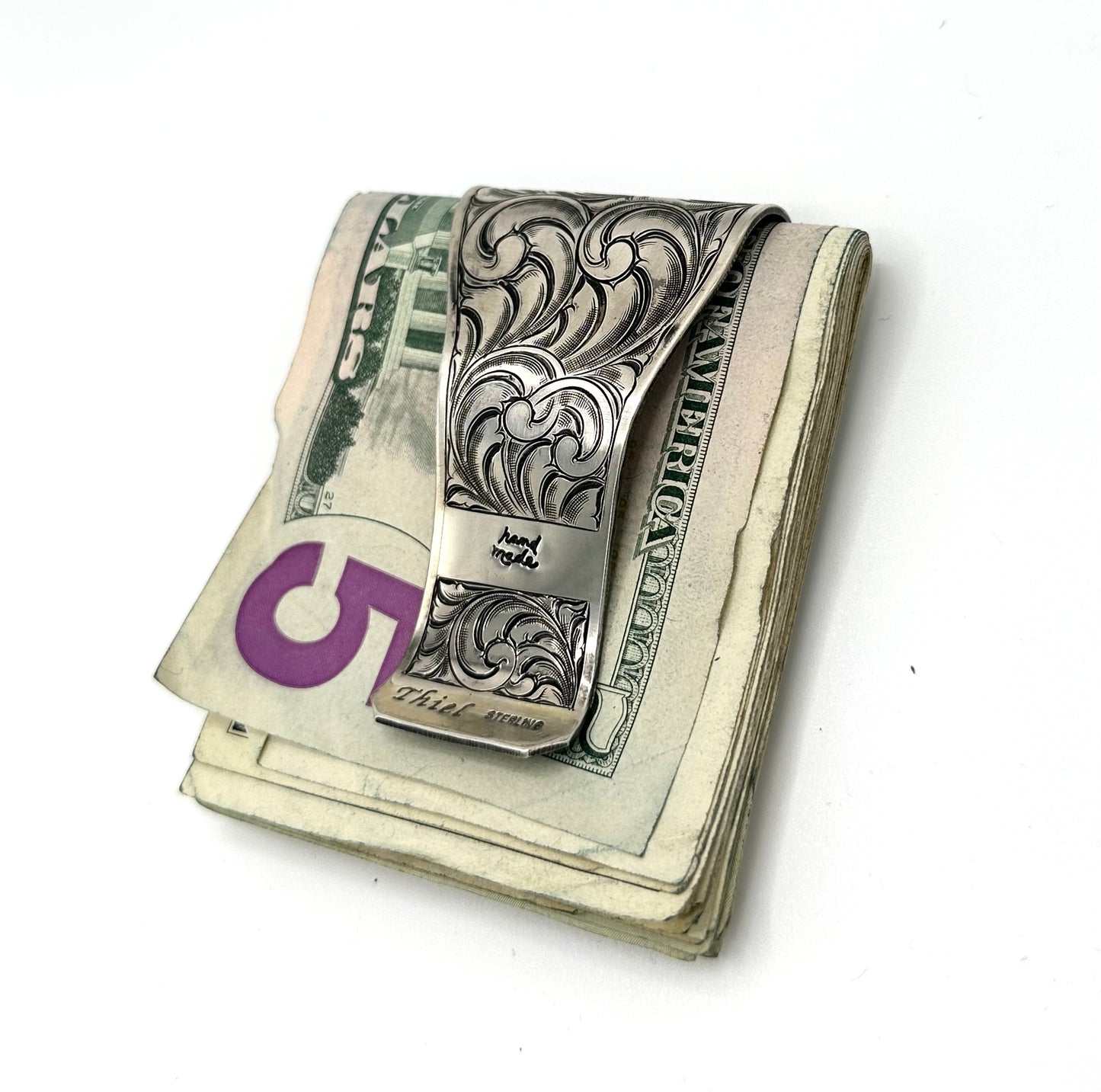 Bronc Money Clip