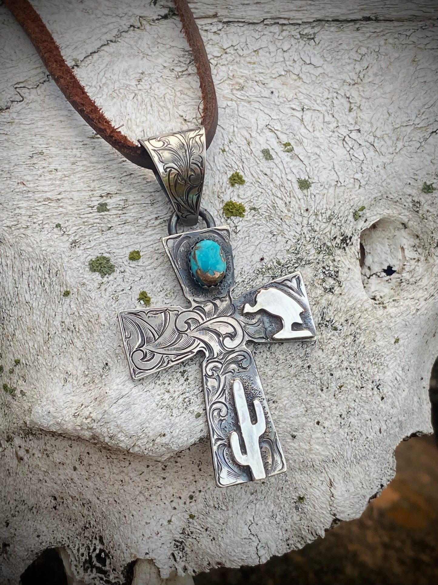 Sterling Cross Desert