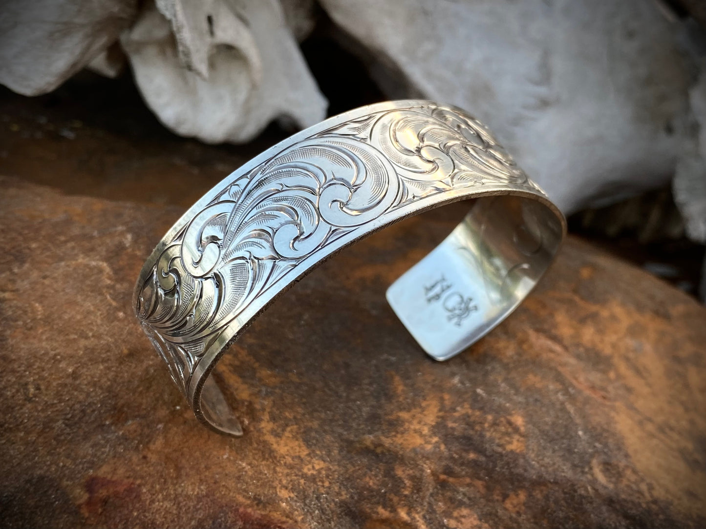 Sterling Cuff 3/4" wide