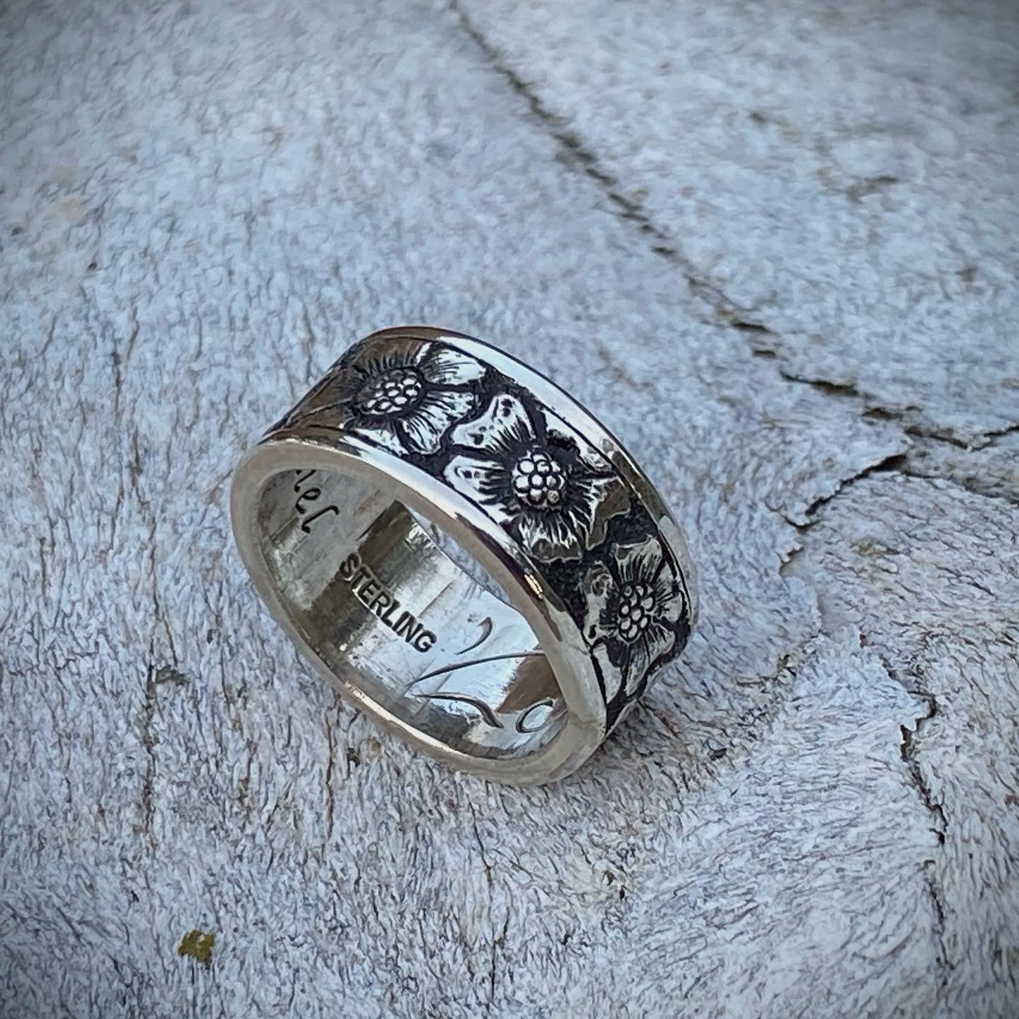 Sterling Band Floral