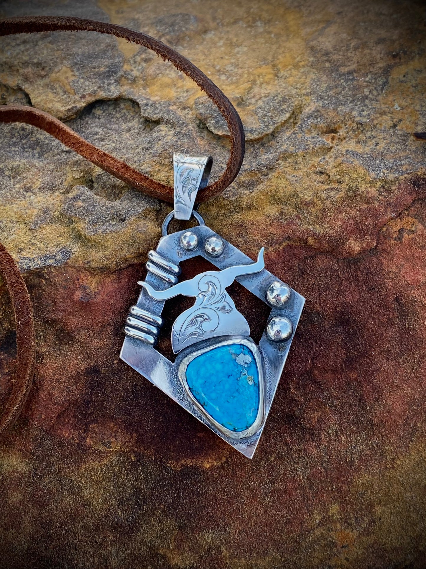 Longhorn Pendant