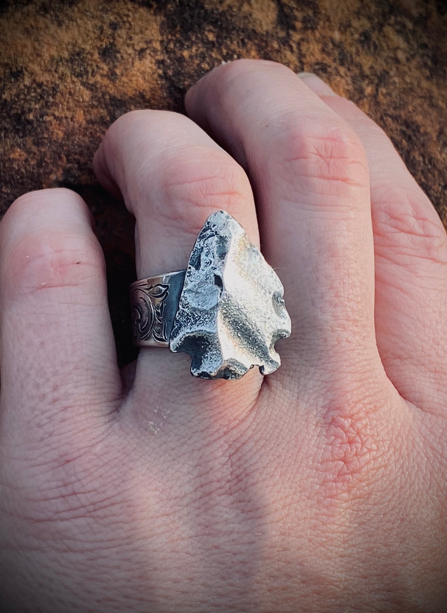 Arrowhead Ring