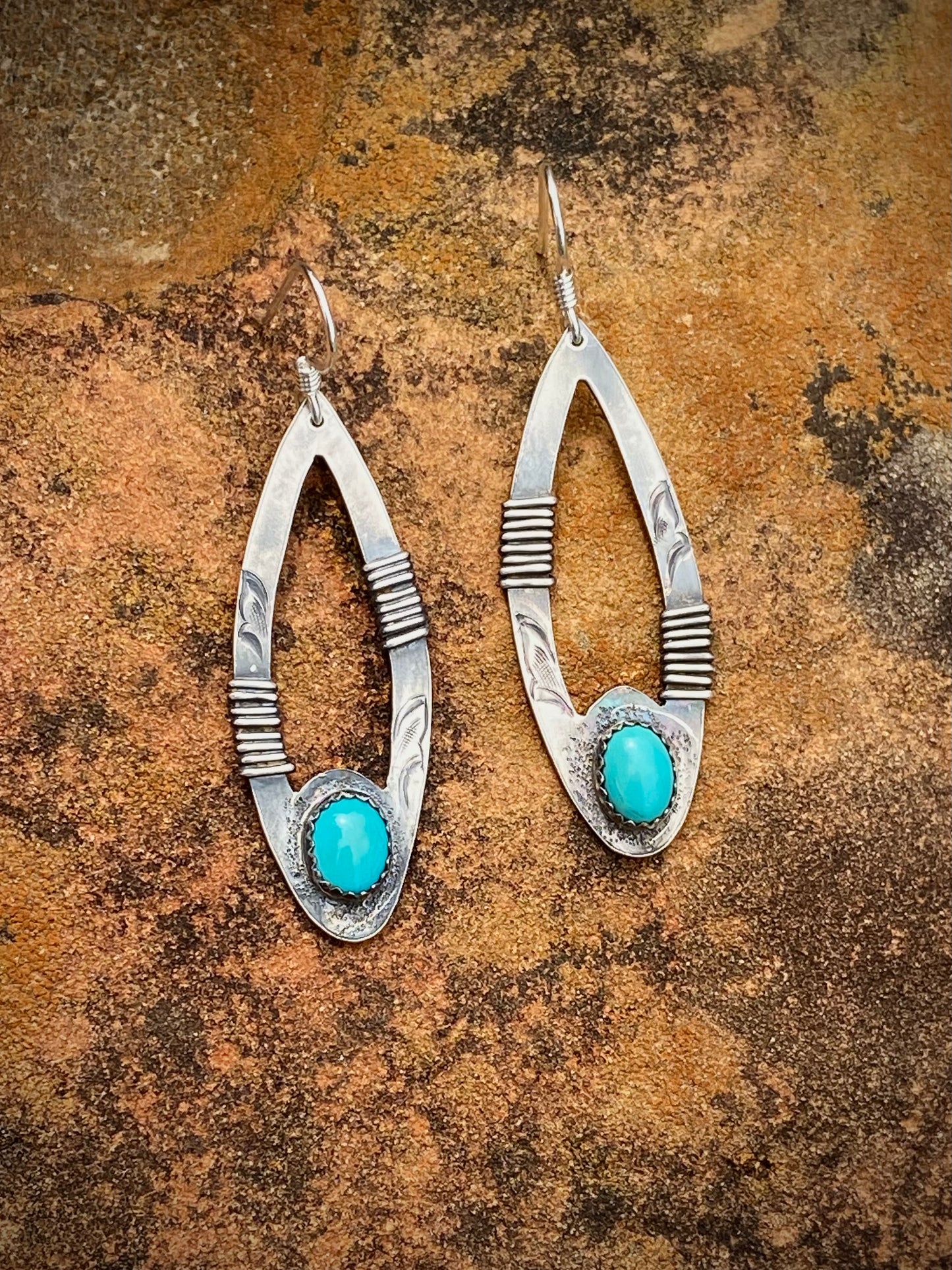 Turquoise Earrings