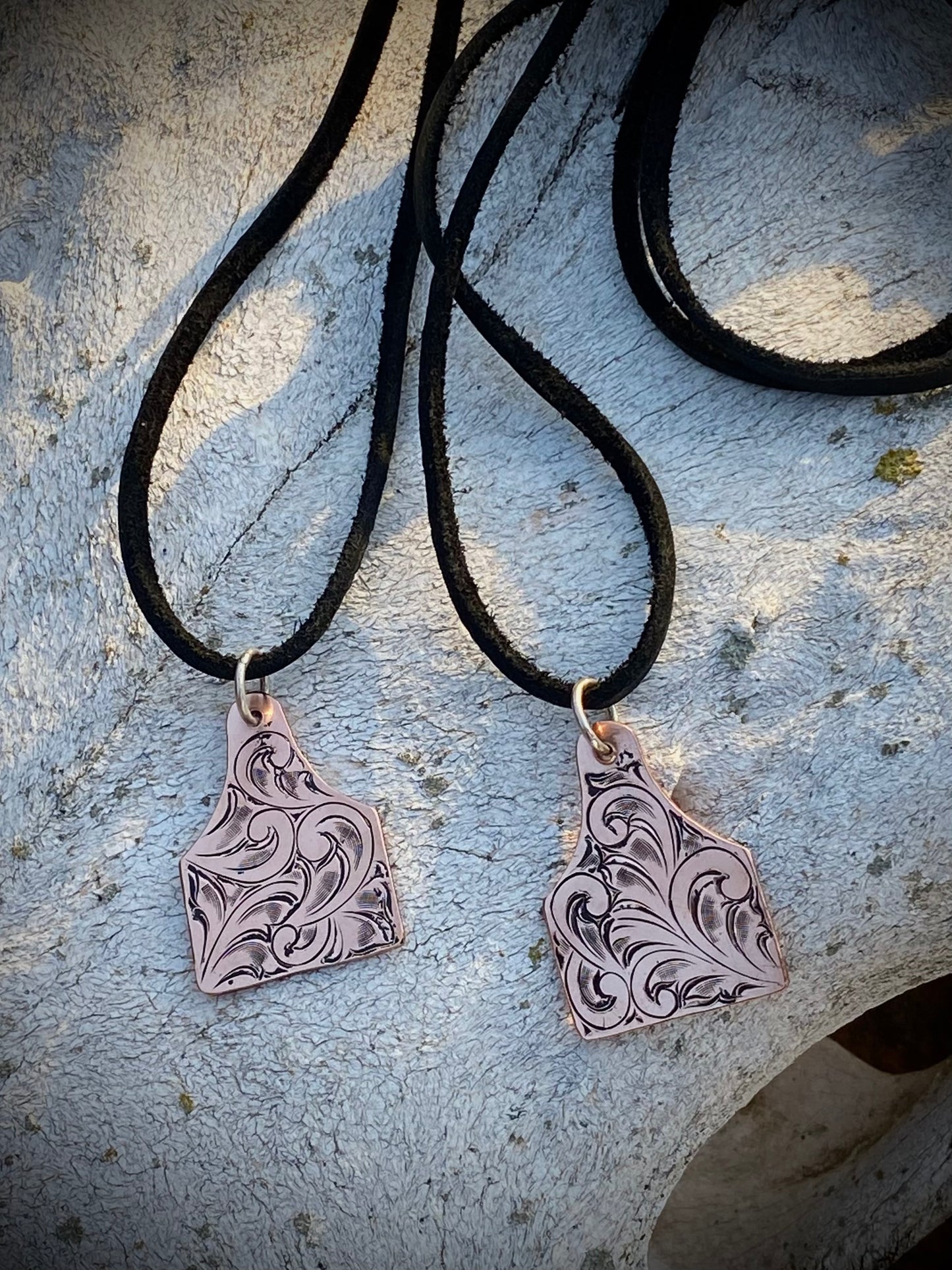 Copper Ear Tag