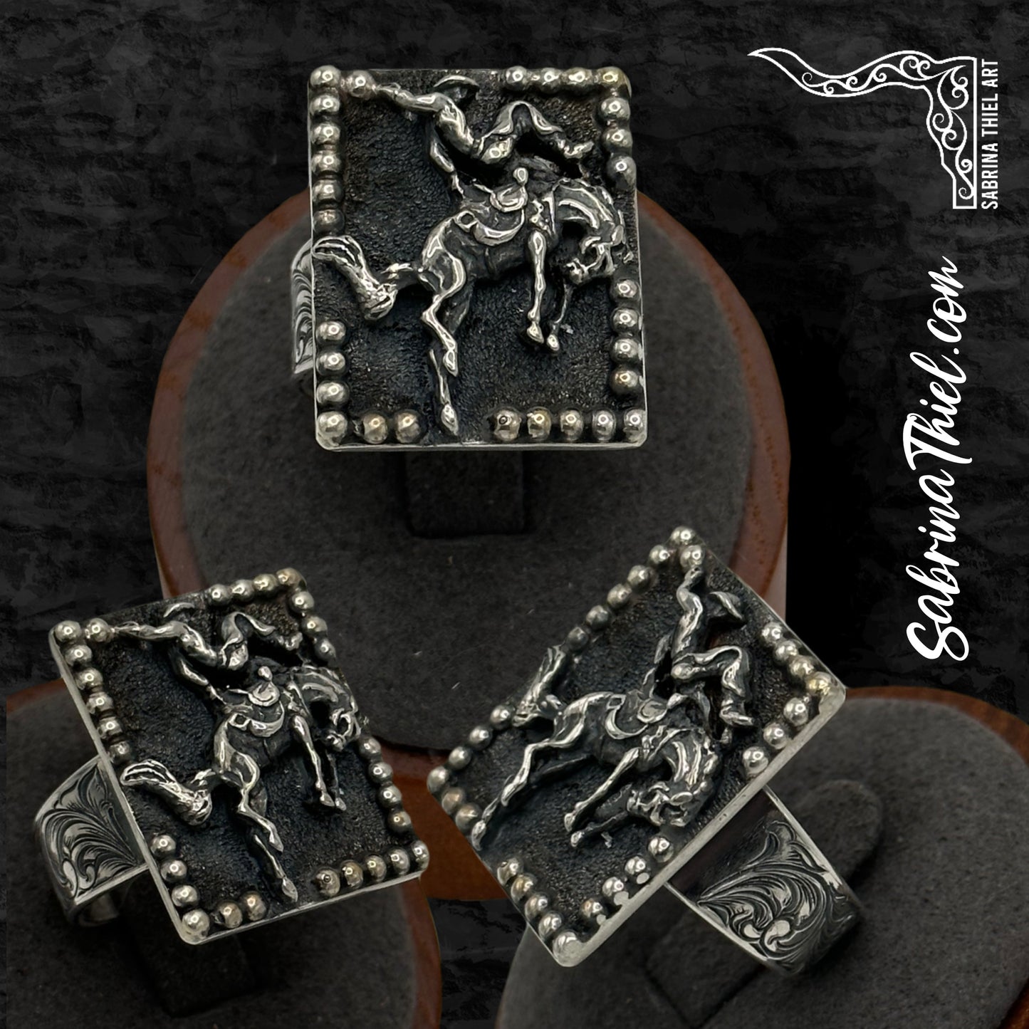 Bronc Ring Sz 11.25
