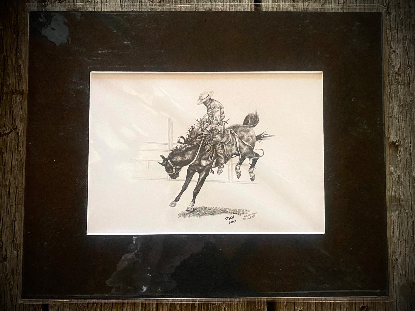 "Hang On Cowboy" Reproduction
