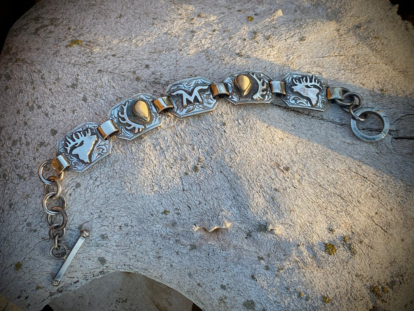 Custom Elk Ivory Bracelet