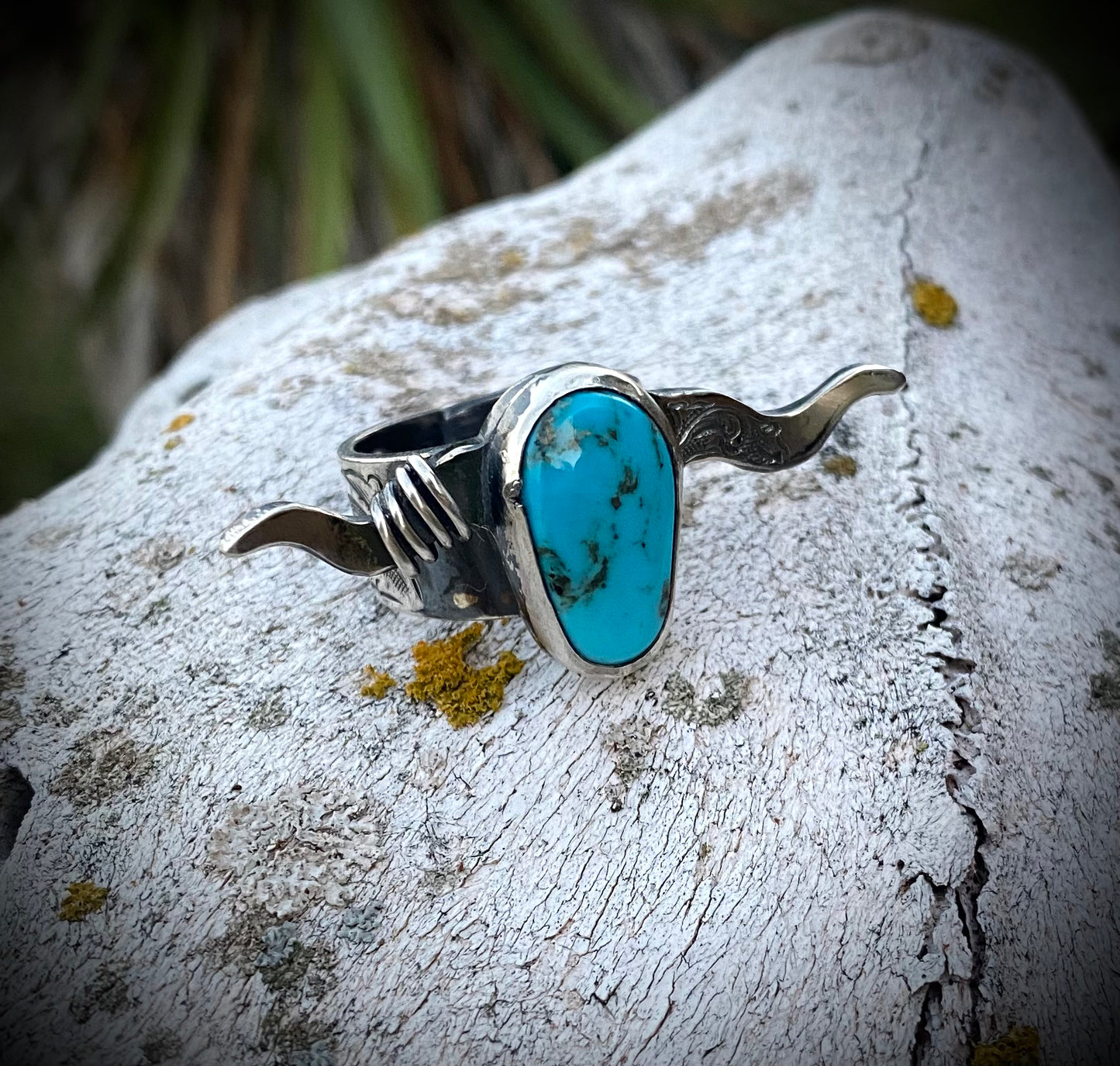 Longhorn Ring Sz 8