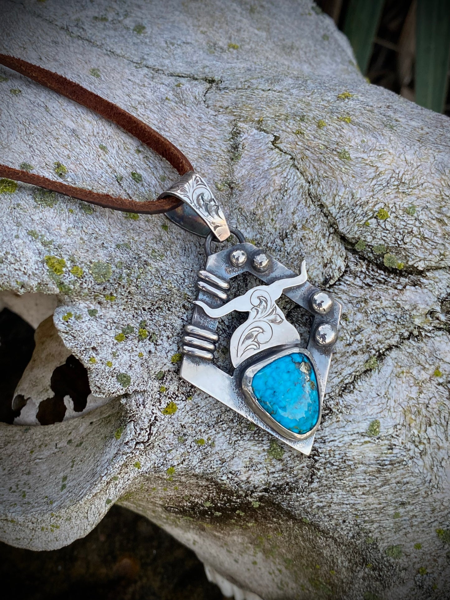Longhorn Pendant
