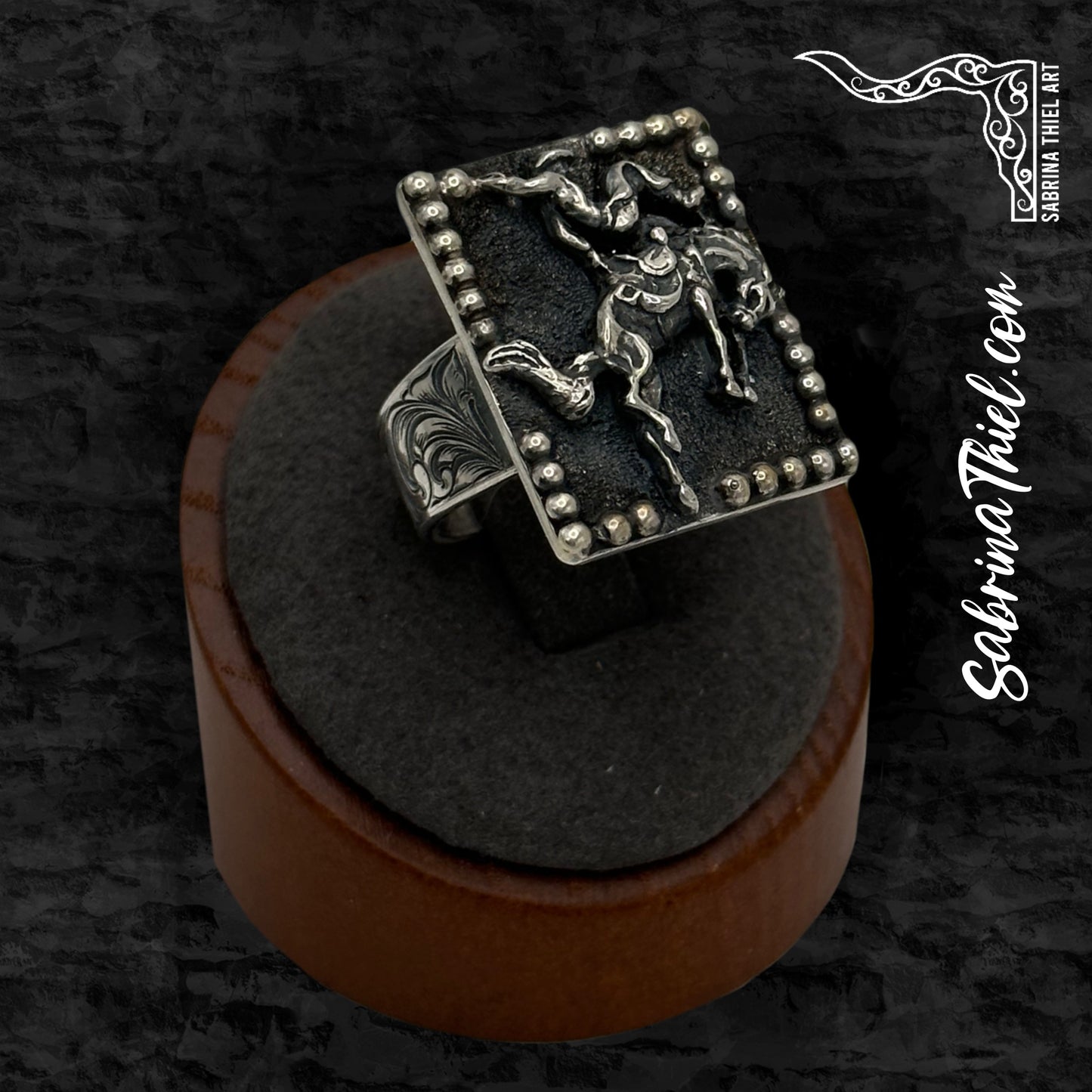 Bronc Ring Sz 11.25