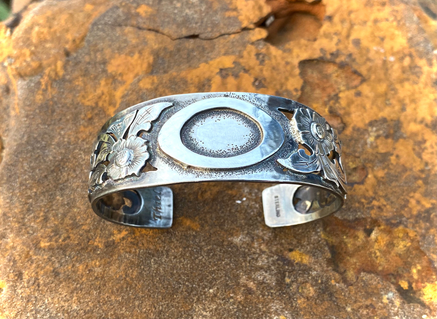 Sterling Cuff