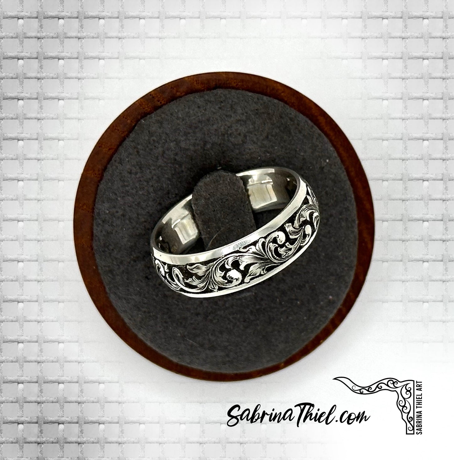 Sterling Band Sz 10