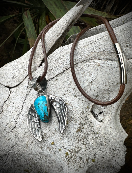 Turquoise on Wings