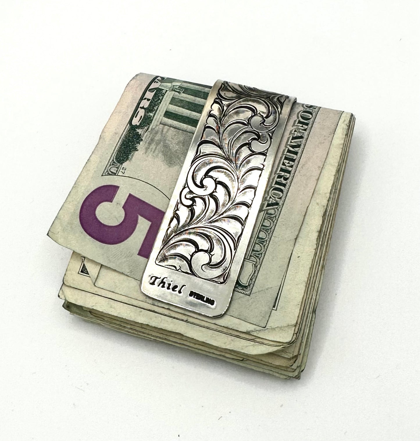 Elk Money Clip