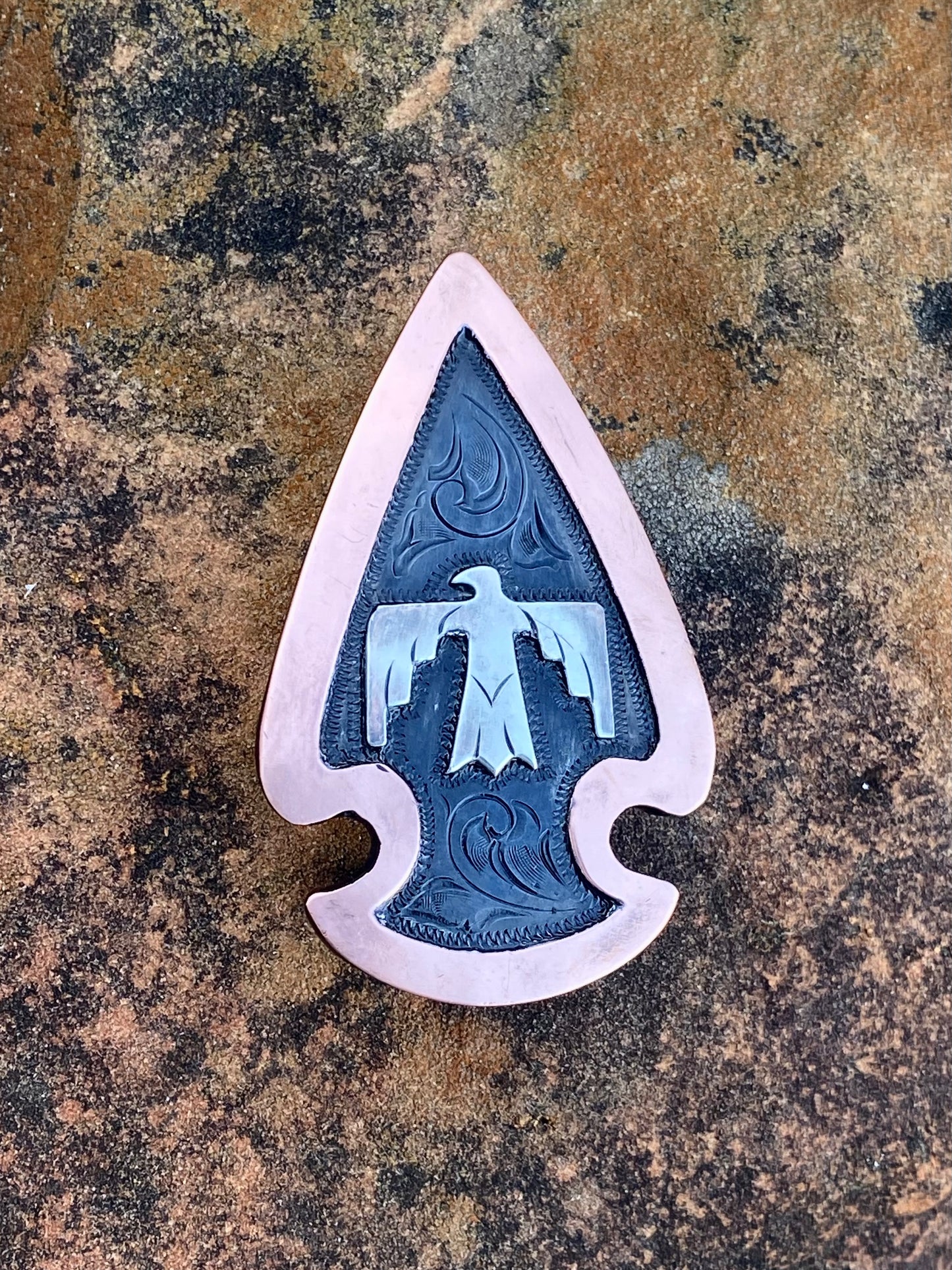 Arrowhead Bridle Buckle