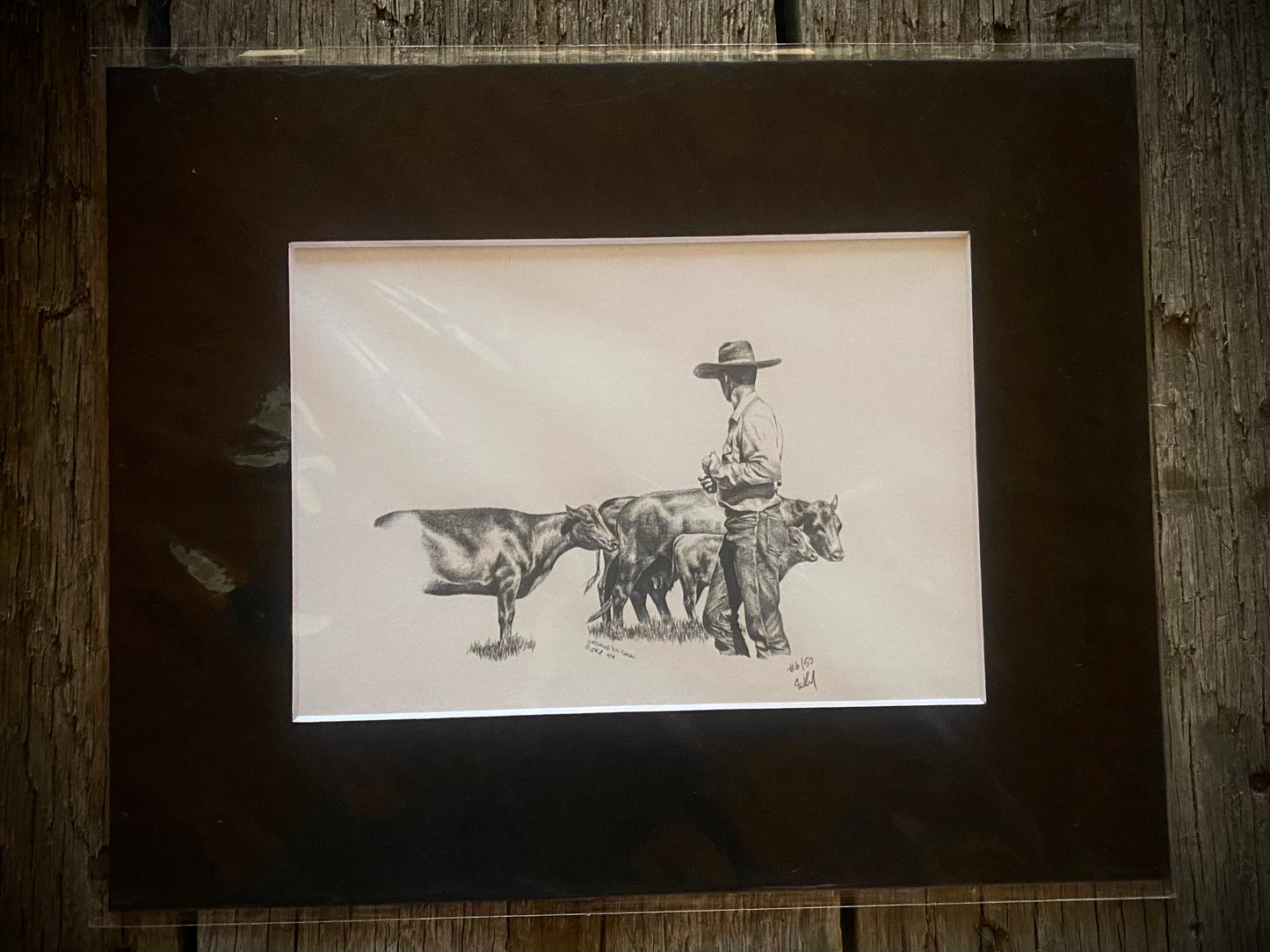 "Watching 'em grow" Reproduction