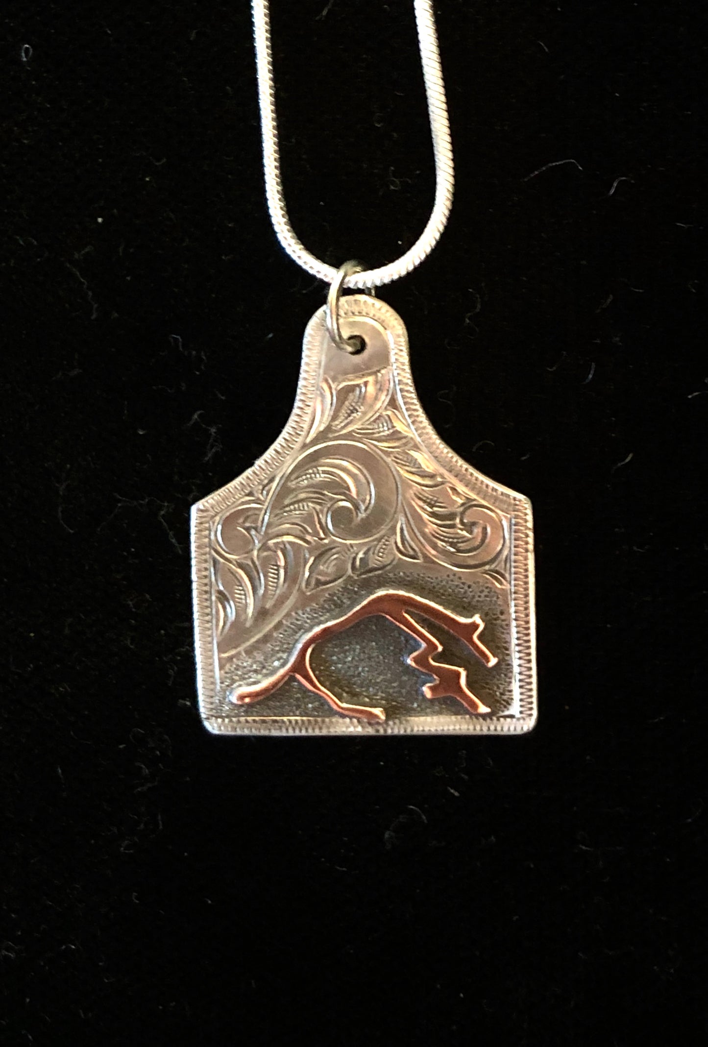 Sterling Ear Tag Reiner