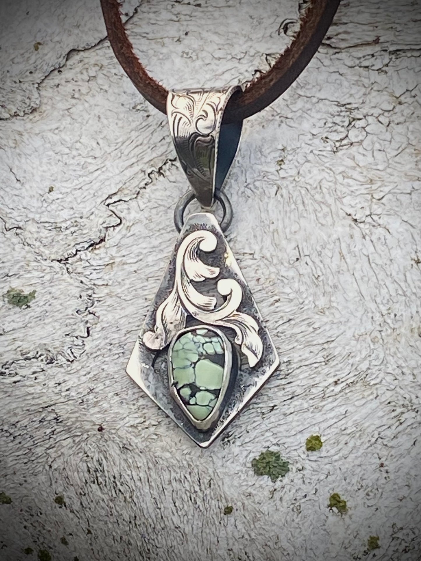 Filigree Pendant