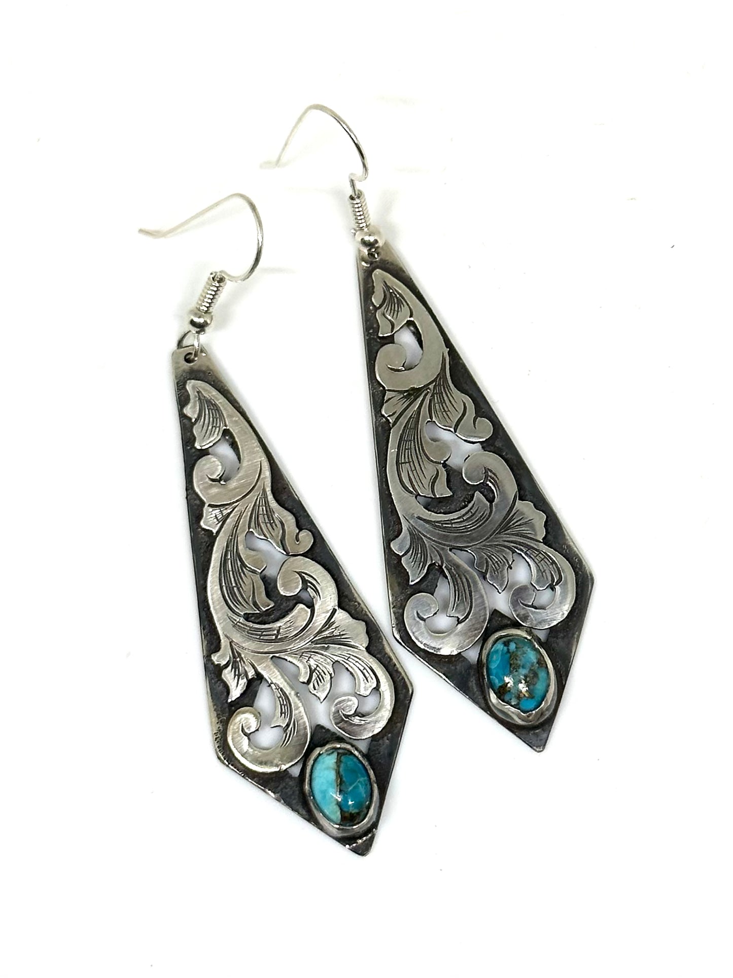 Filigree Earrings