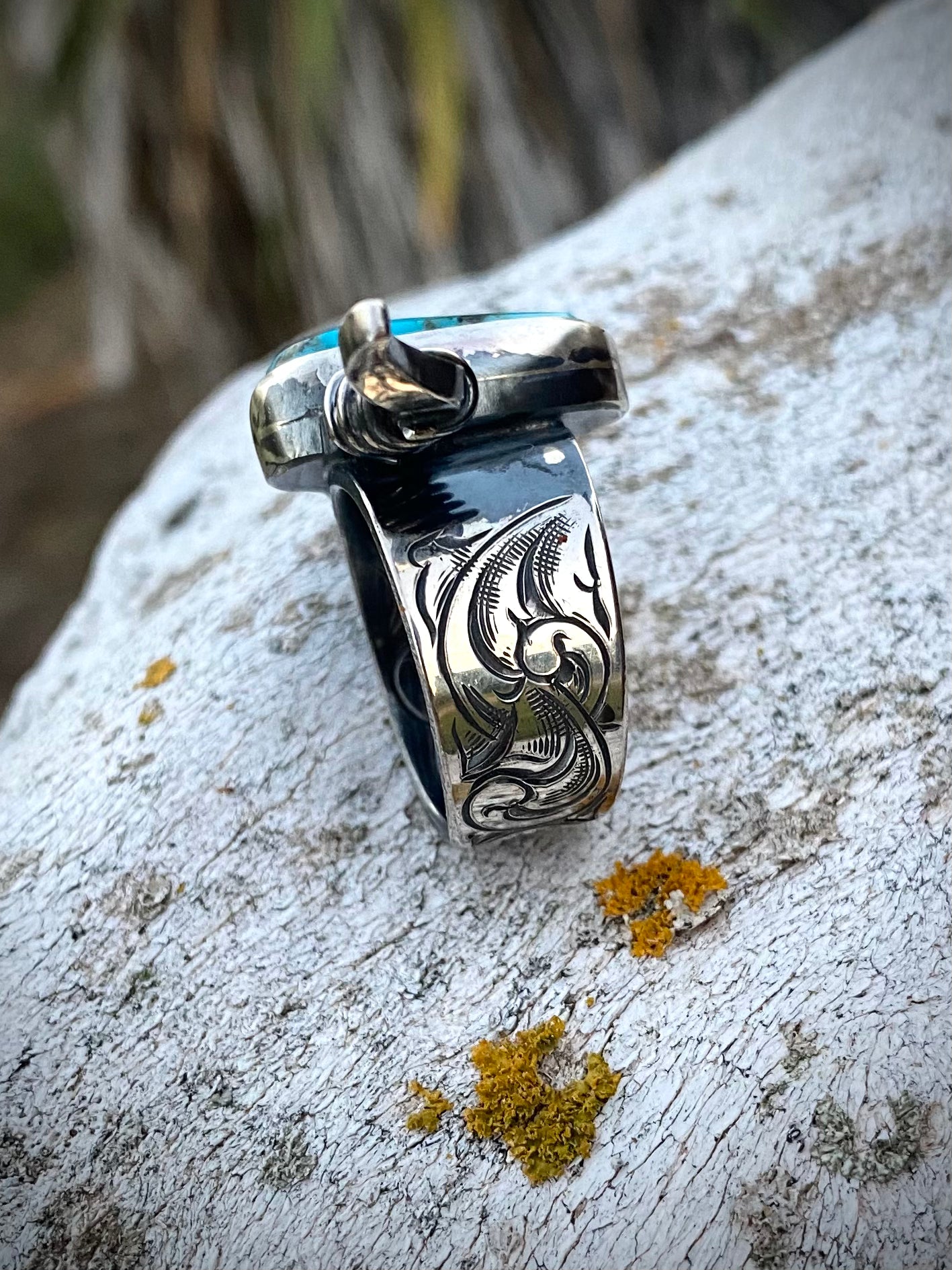 Longhorn Ring Sz 8