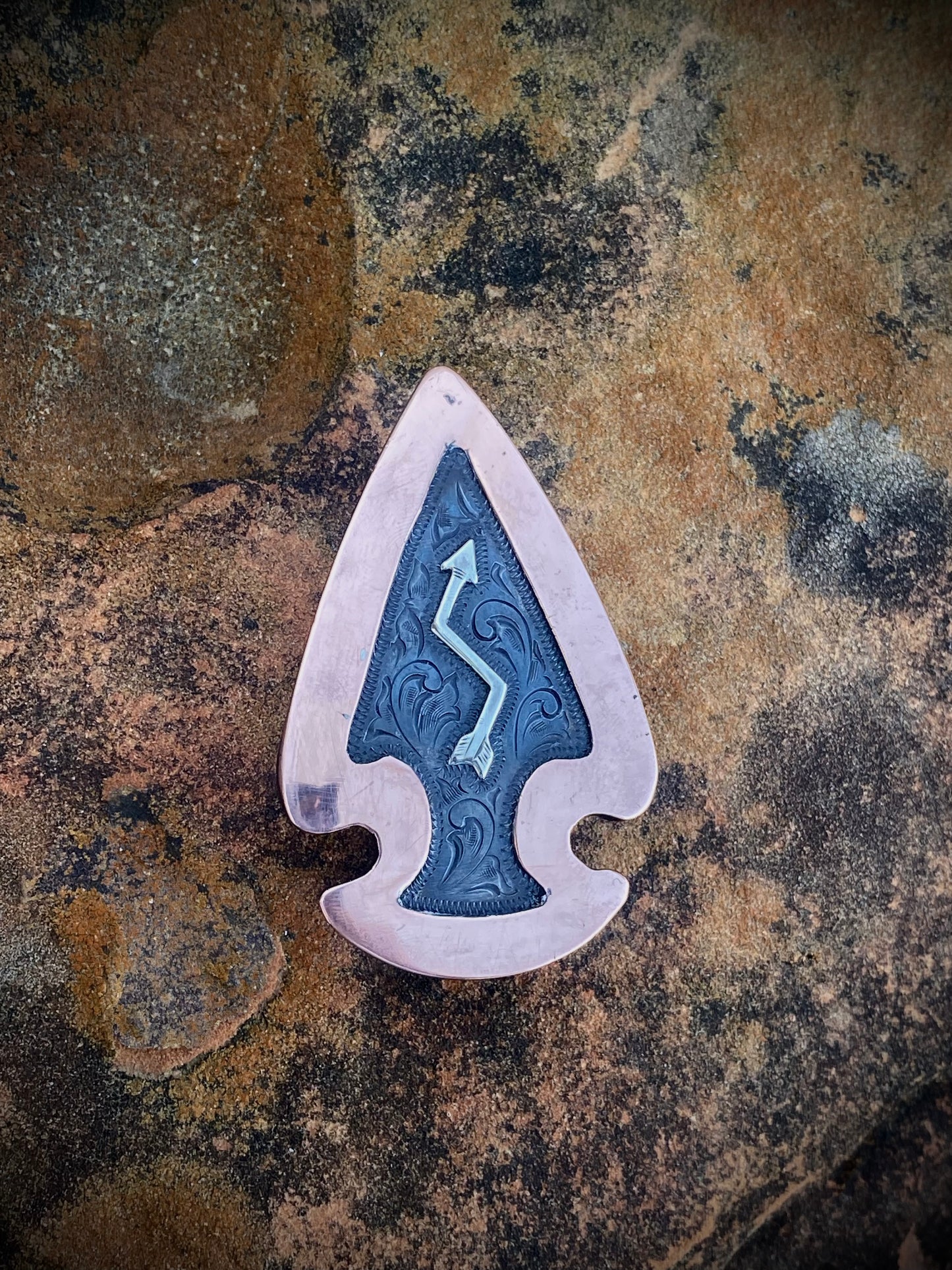Arrowhead Headstall Buckle
