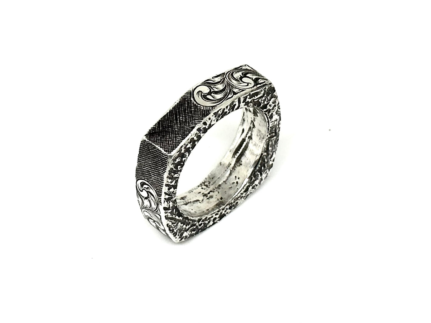 Sandcast Men’s Ring Sz 11