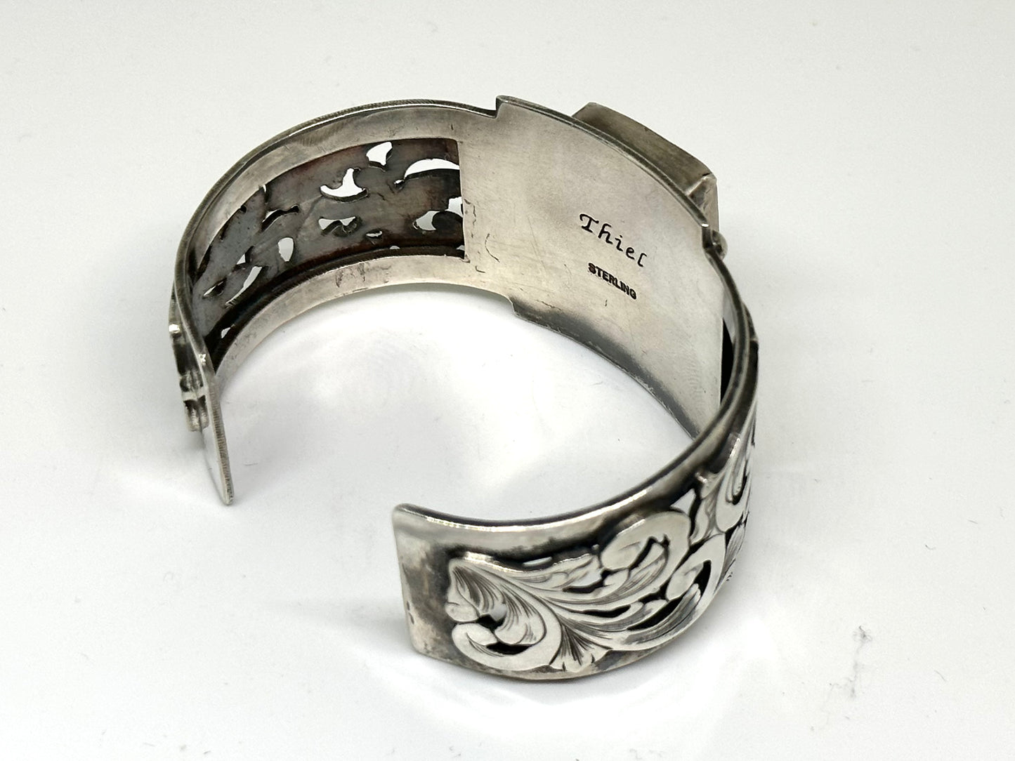 ENDED - Spiny Oyster Sterling cuff