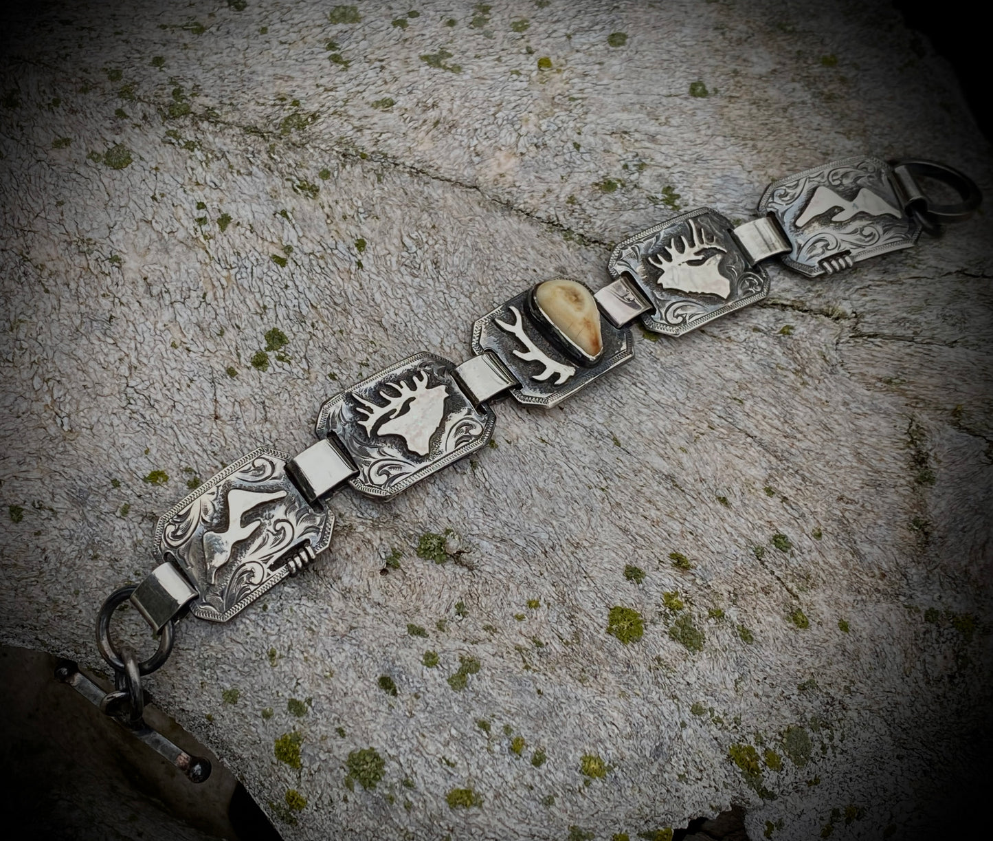 Elk Link Bracelet