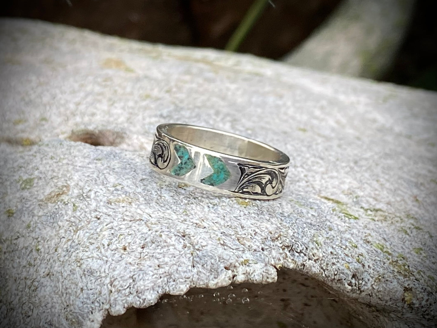 Sterling Band 8 1/2