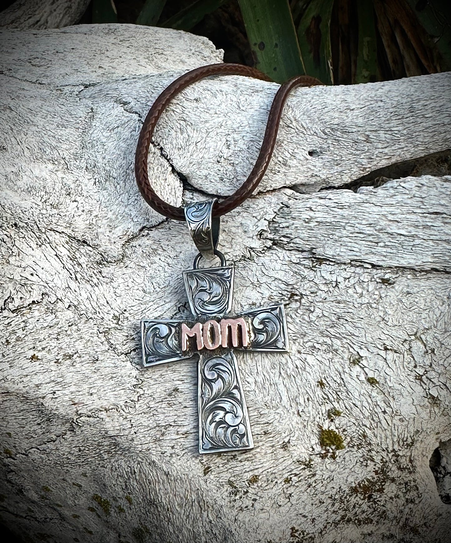 Sterling Cross Pendant