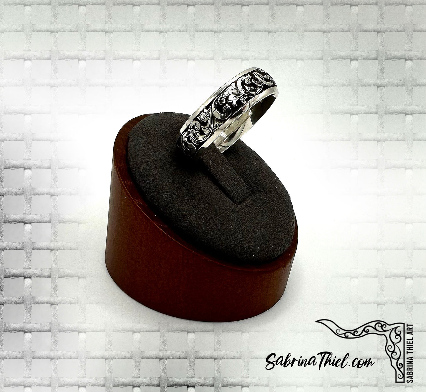 Sterling Band Sz 10