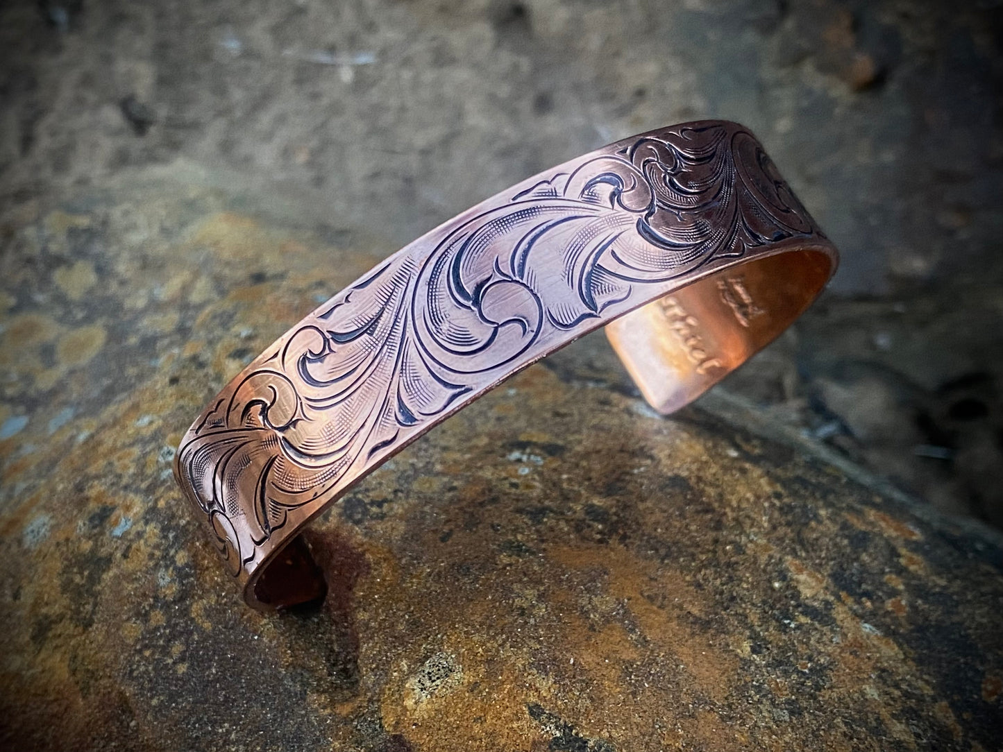 Copper Cuff 1/2"
