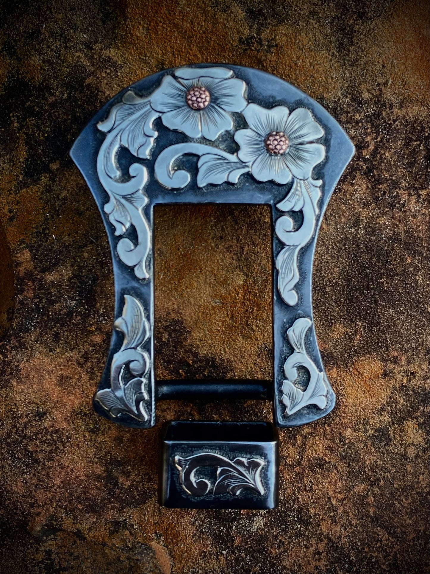 Headstall Buckle and Keeper