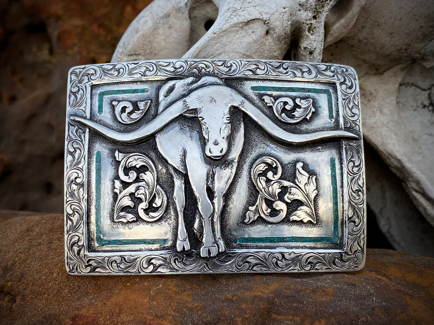 Longhorn Buckle