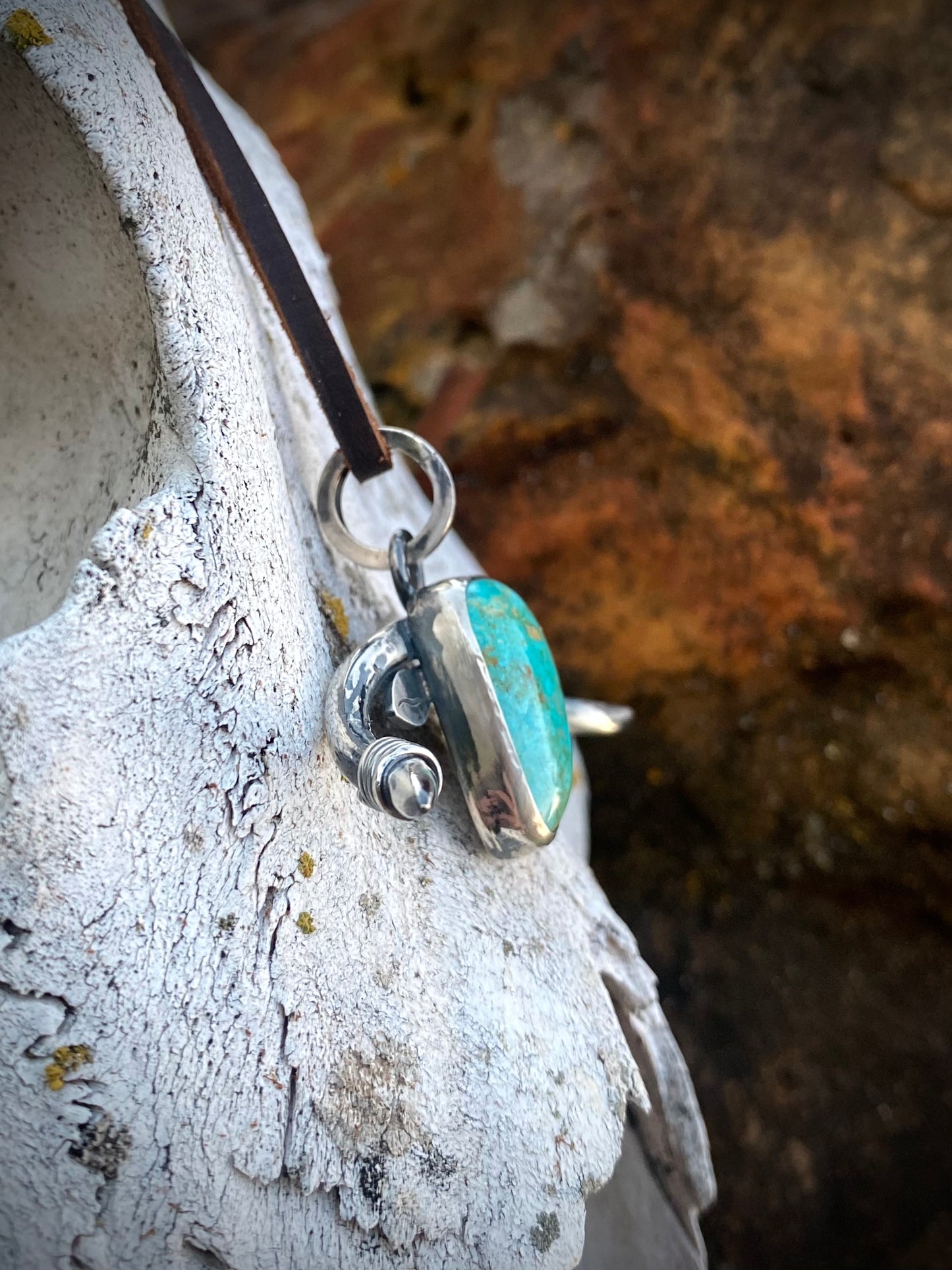 Longhorn and Turquoise