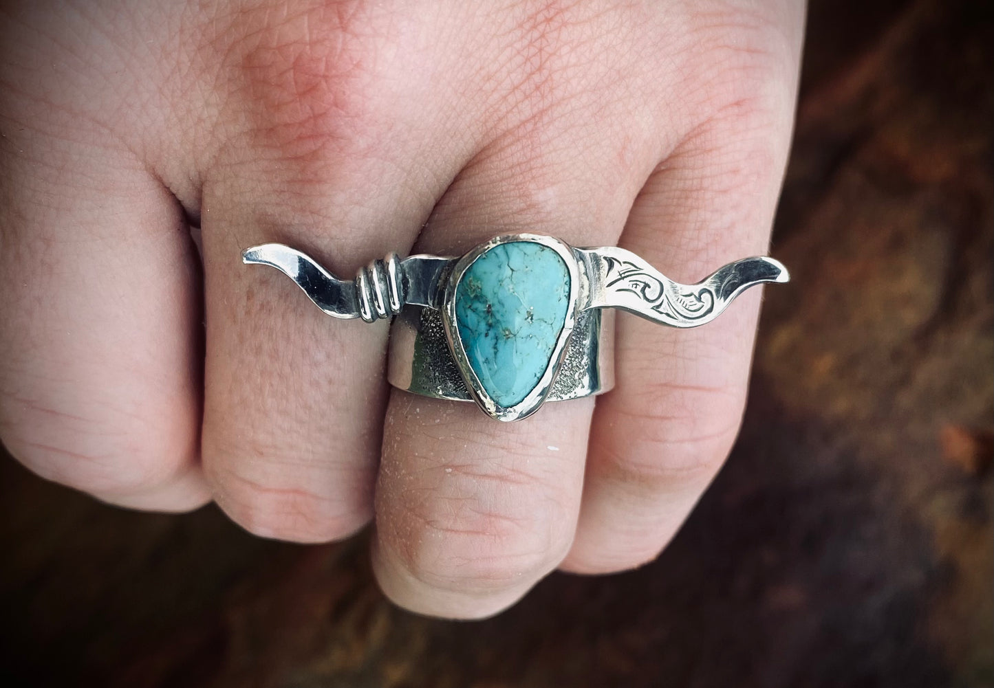 Longhorn Ring