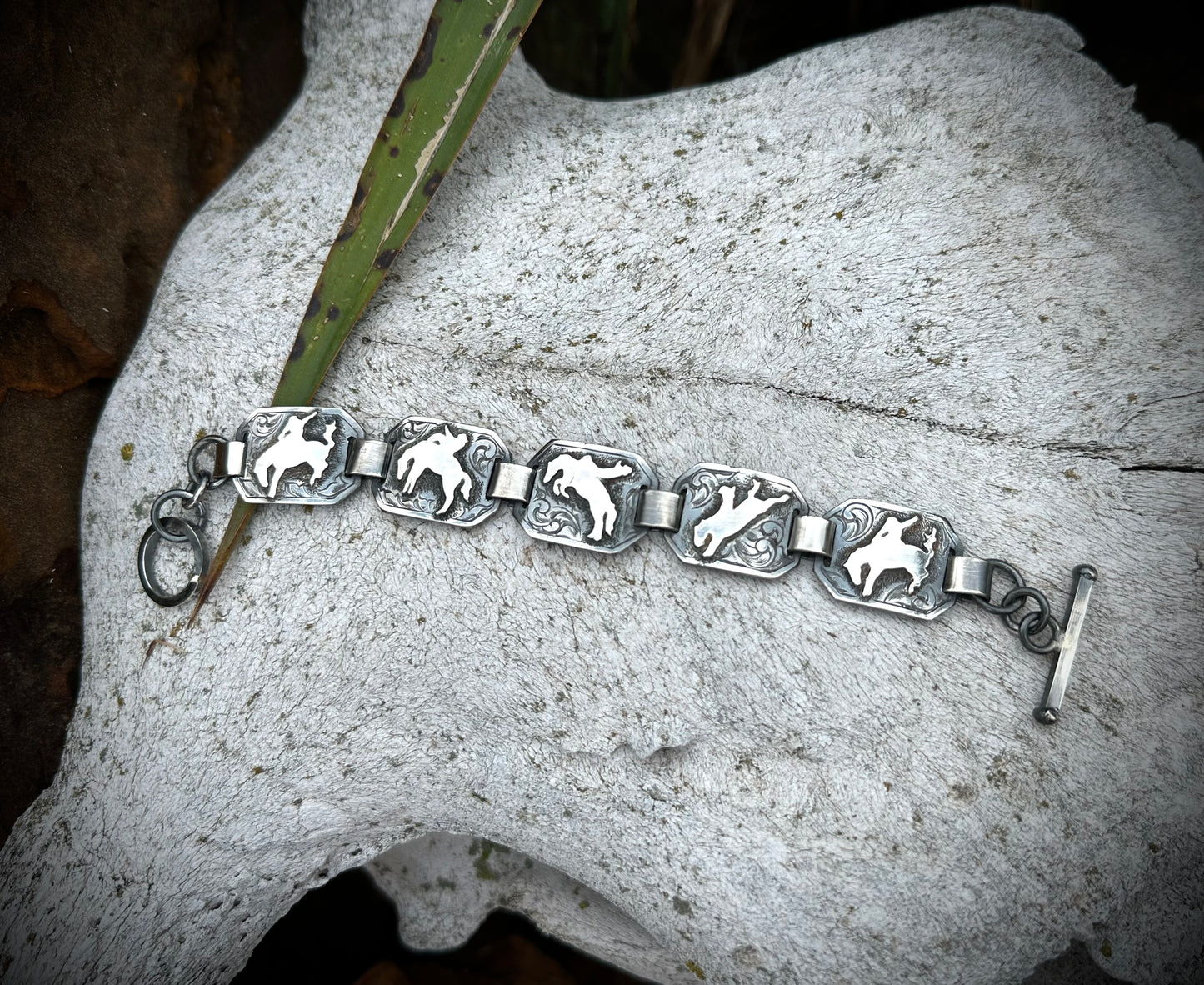 Bronc Bracelet 7.5”