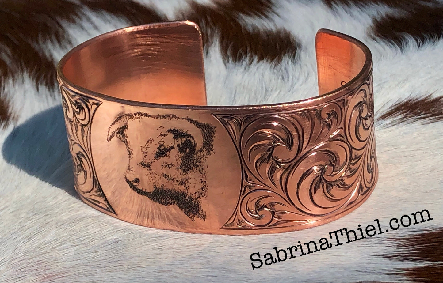 Copper Cuff