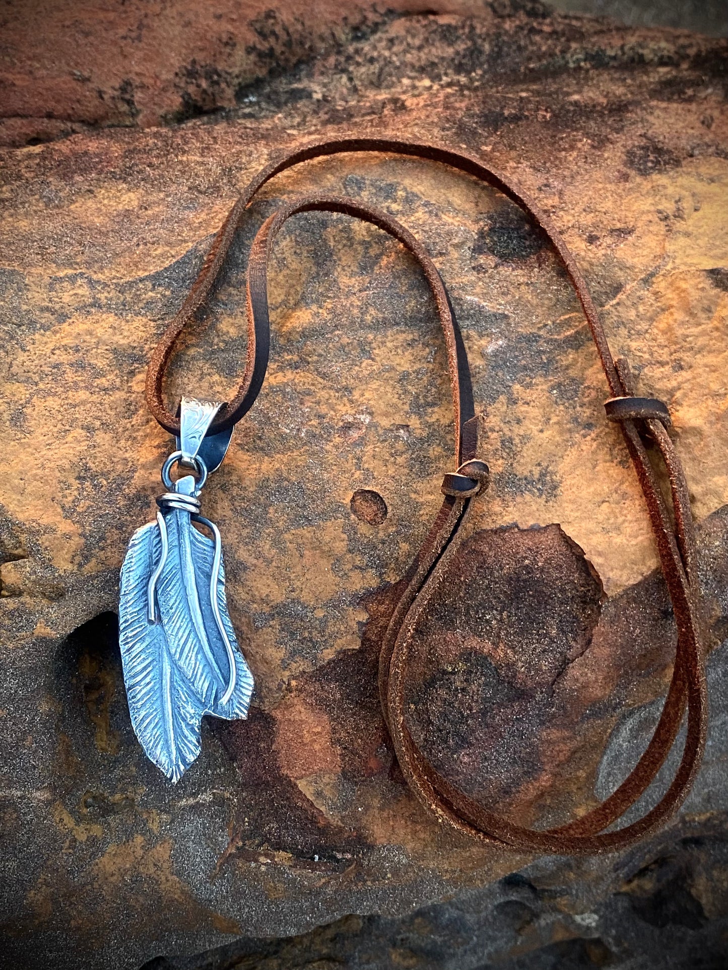 Feather Pendant